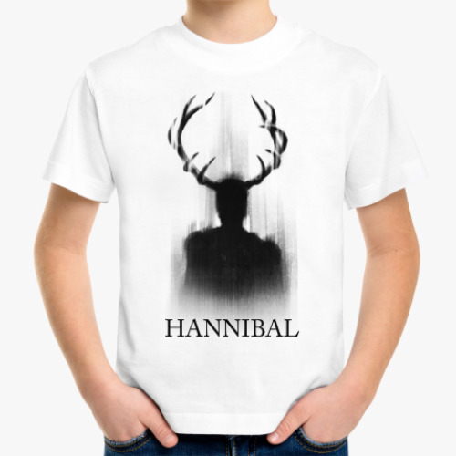 Детская футболка Hannibal