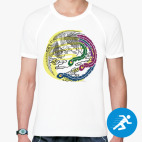 Мужская спортивная футболка