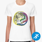 Женская спортивная футболка