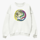 Свитшот оверсайз