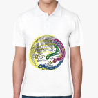 Мужская рубашка поло