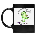 Кружка цветная UV-DTF