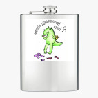 Фляжка стальная