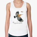 Женская майка