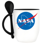 Кружка с ложкой