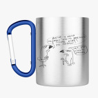 Кружка с карабином