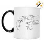 Кружка-хамелеон