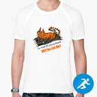 Мужская спортивная футболка