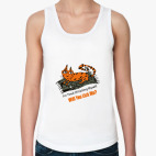 Женская майка