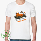 Мужская футболка органик