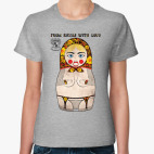 Женская футболка