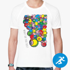 Мужская спортивная футболка