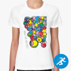 Женская спортивная футболка