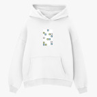 Толстовка худи оверсайз