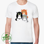 Мужская футболка органик