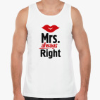 Мужская майка