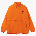 Ветровка с капюшоном