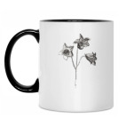 Кружка двухцветная