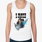 Женская майка