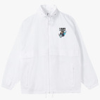 Ветровка с капюшоном