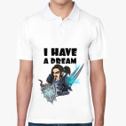 Мужская рубашка поло