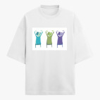 Футболка оверсайз