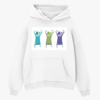 Толстовка худи оверсайз