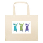 Большая сумка шоппер