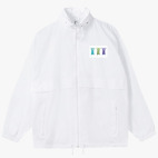 Ветровка с капюшоном