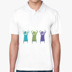 Мужская рубашка поло