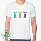 Мужская футболка органик