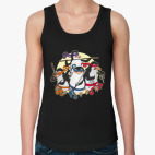 Женская майка