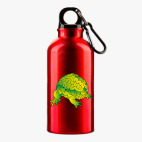 Металлическая бутылка 400 мл UV-DTF