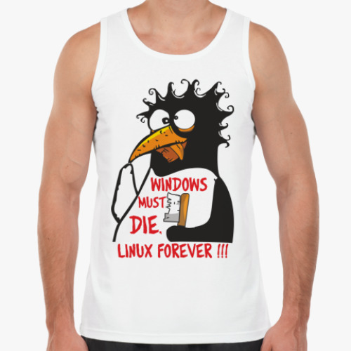 Майка WINDOWS MUST DIE