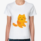 Женская футболка