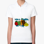 Женская рубашка поло