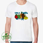 Мужская футболка органик