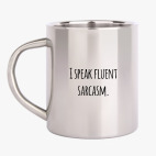 Кружка металлическая