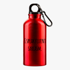 Металлическая бутылка 400 мл UV-DTF