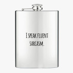 Фляжка стальная