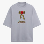 Футболка оверсайз