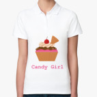 Женская рубашка поло