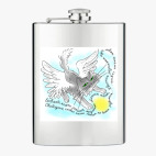 Фляжка стальная