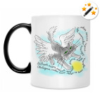 Кружка-хамелеон