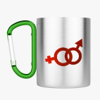 Кружка с карабином