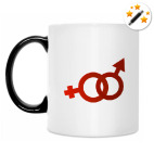 Кружка-хамелеон