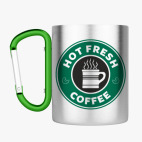 Кружка с карабином