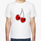 Классическая футболка Вишенки