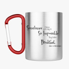 Кружка с карабином