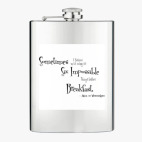 Фляжка стальная